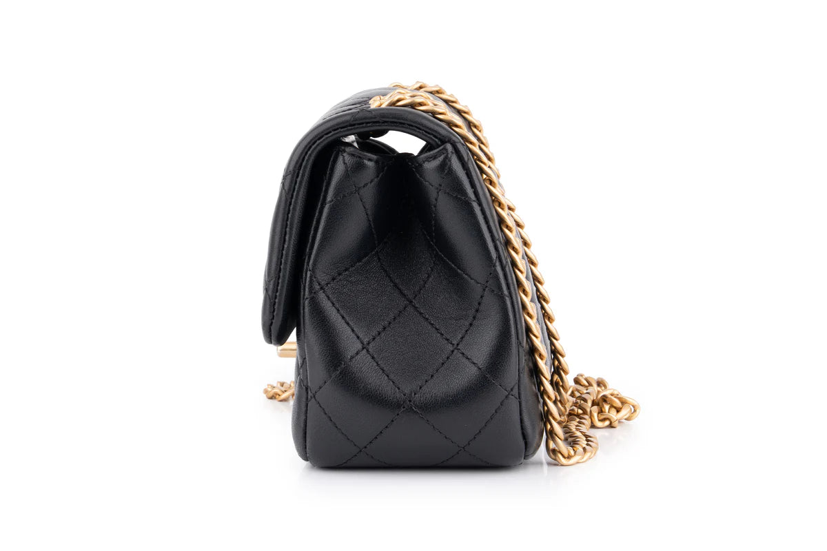 Chanel Mini Classic Flap Noir