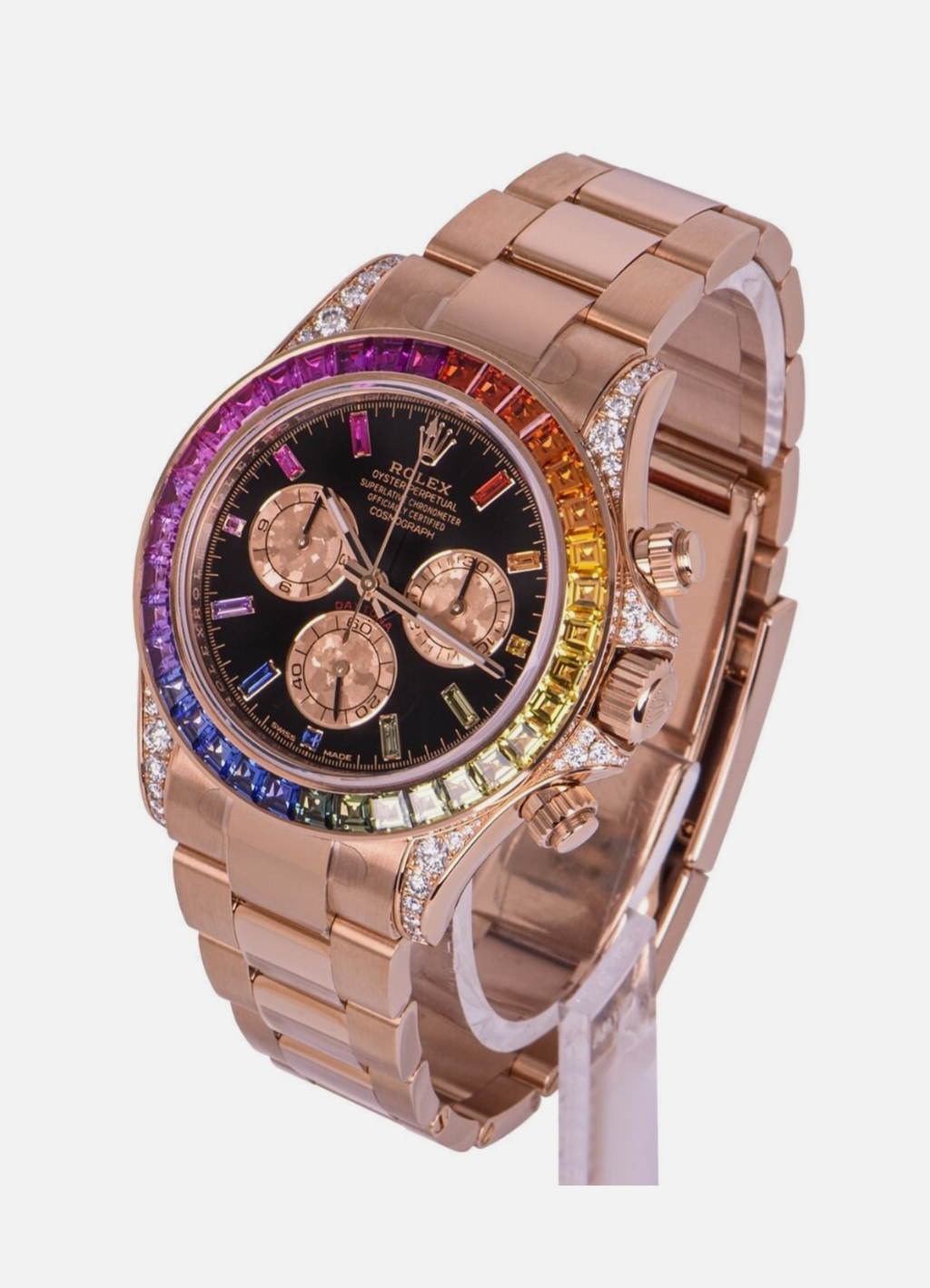 Rolex Rainbow Daytona | 116595RBOW |