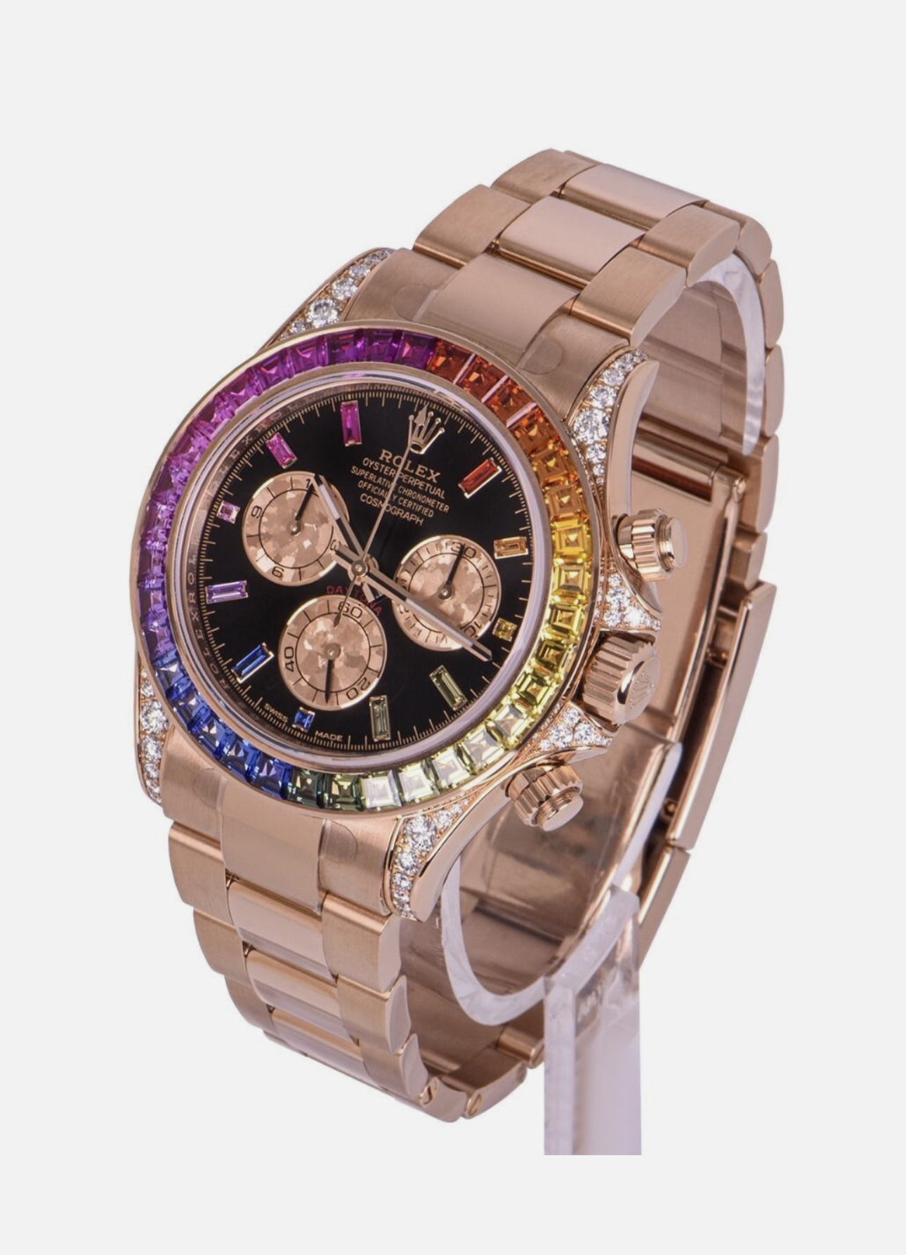 Rolex Rainbow Daytona | 116595RBOW |