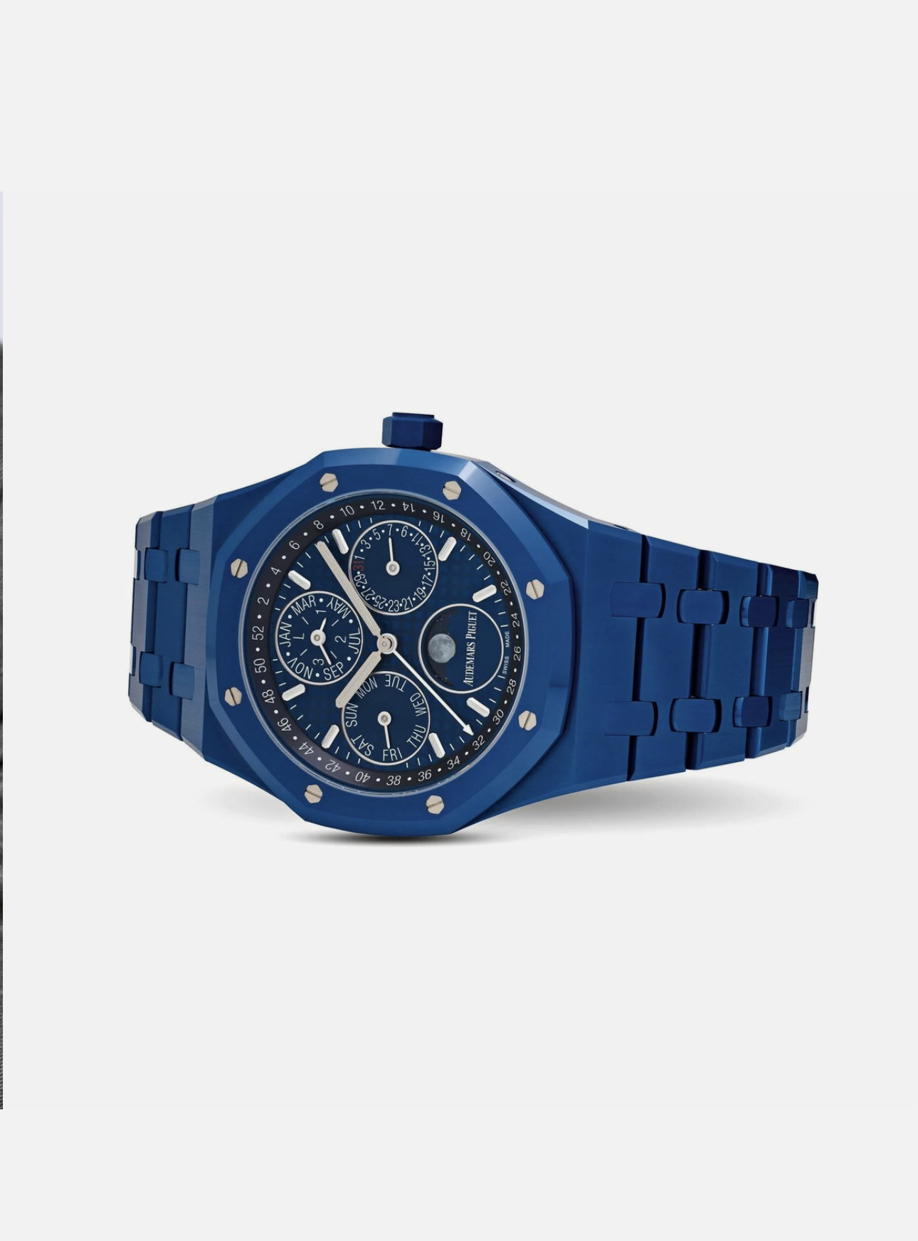 Audemars Piguet Royal Oak Blue 26579CS