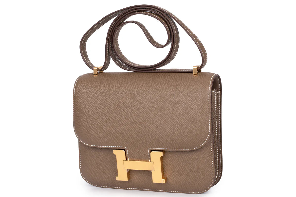 Hermès Constance 18 Epsom Etoupe