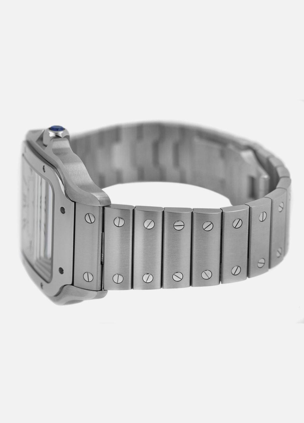 Cartier Santos De Cartier 4072 WSSA0018 Steel Date 40mm