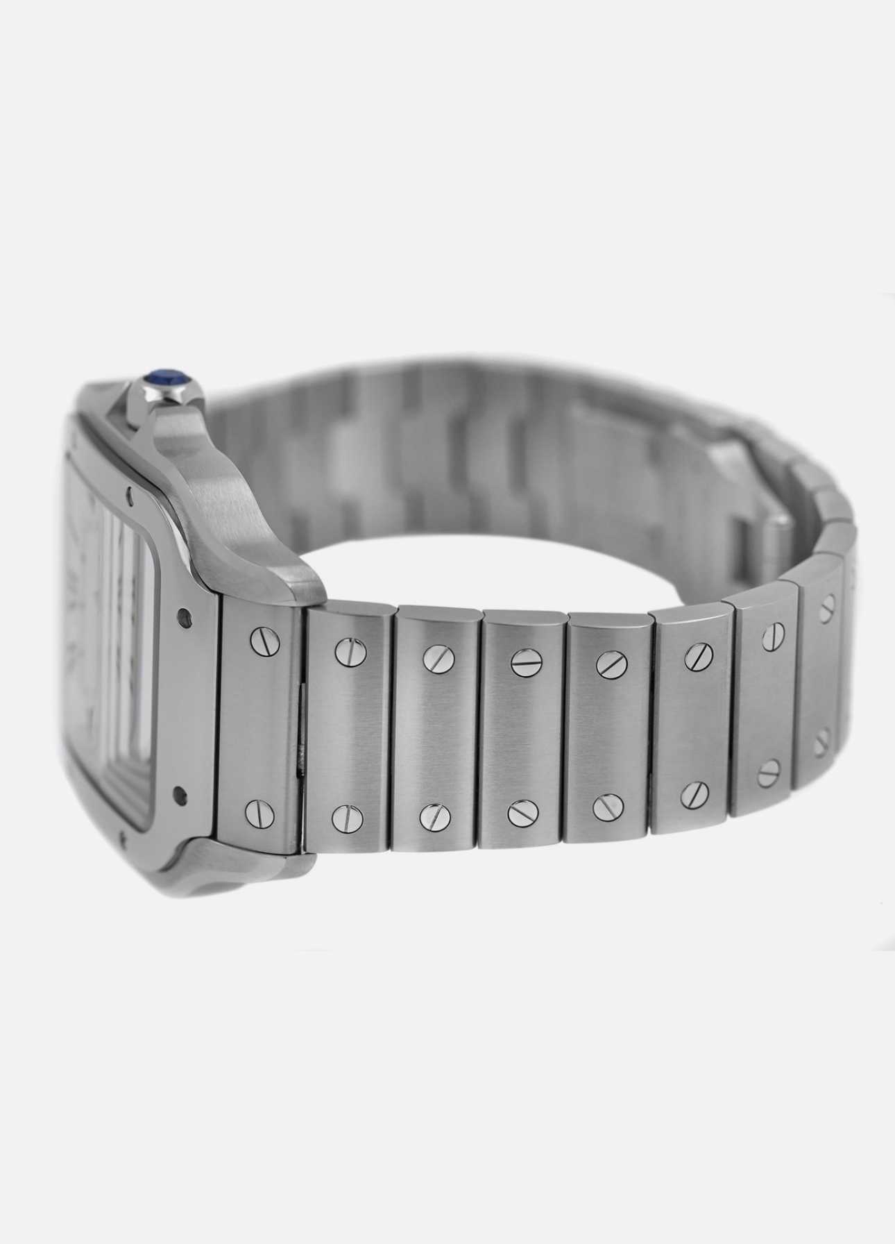 Cartier Santos De Cartier 4072 WSSA0018 Steel Date 40mm