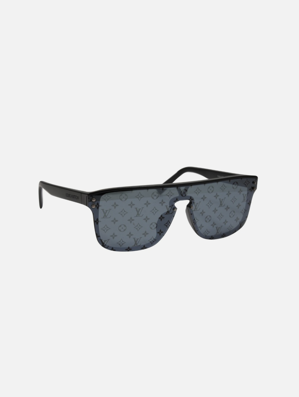 Louis Vuitton LV Waimea Sunglasses Black Blue Monogram