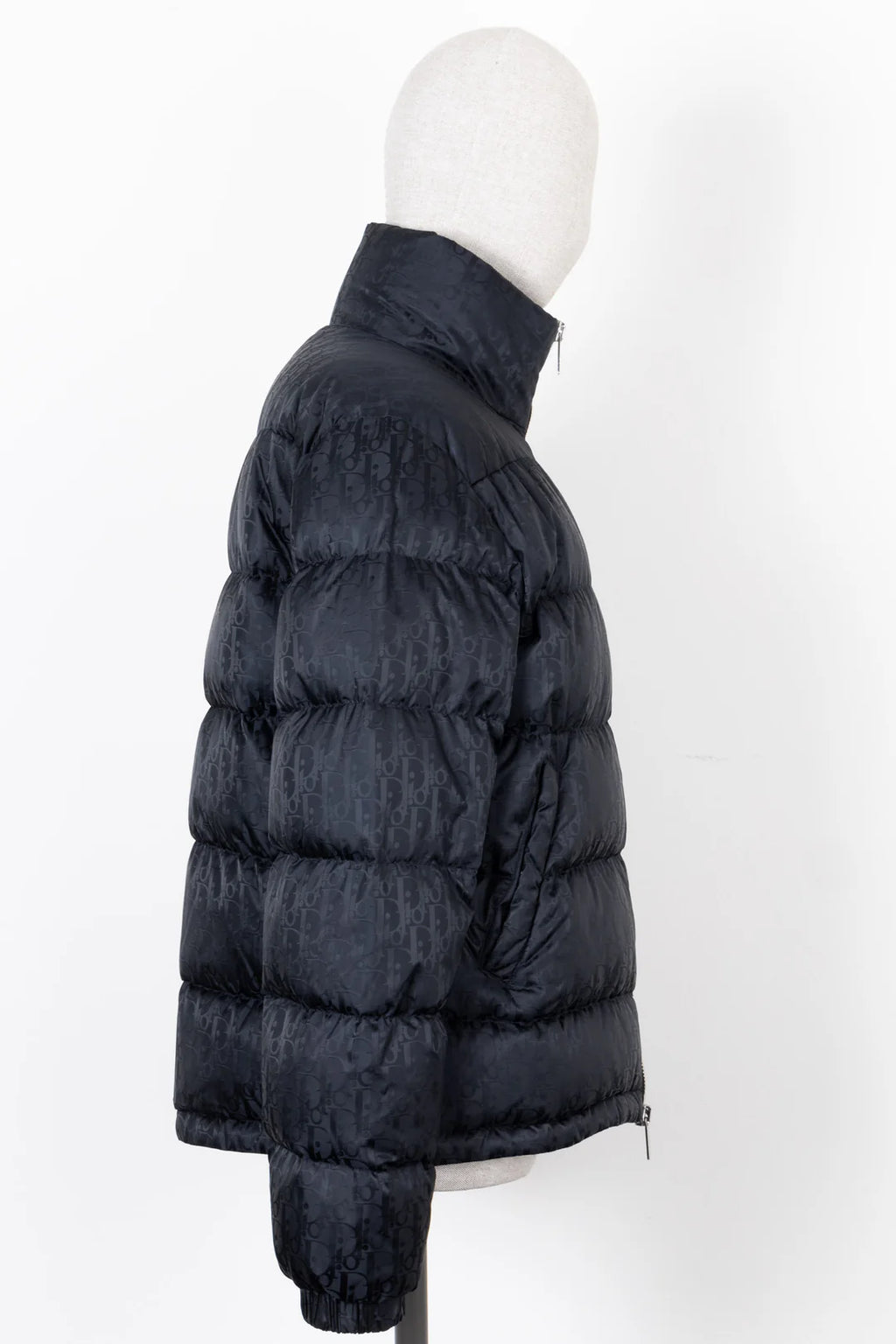 DIOR Homme Oblique Down Jacket Black