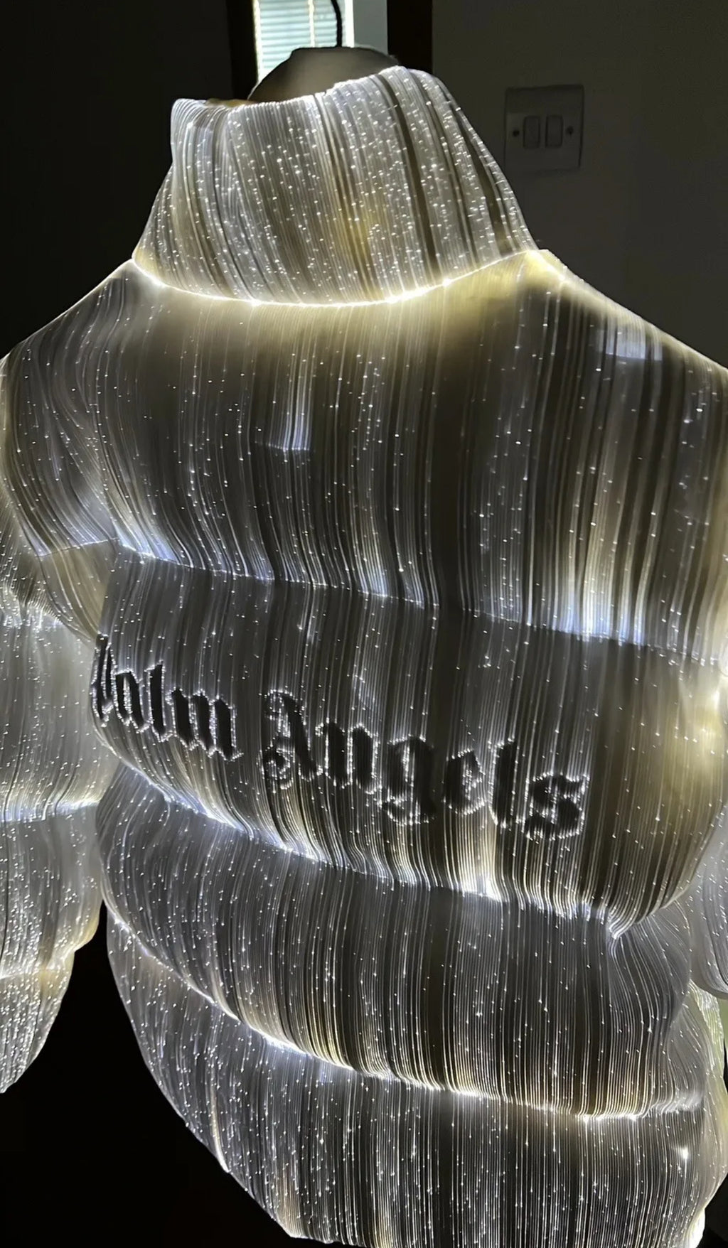Moncler Maya 70 X Palm Angels Jacket