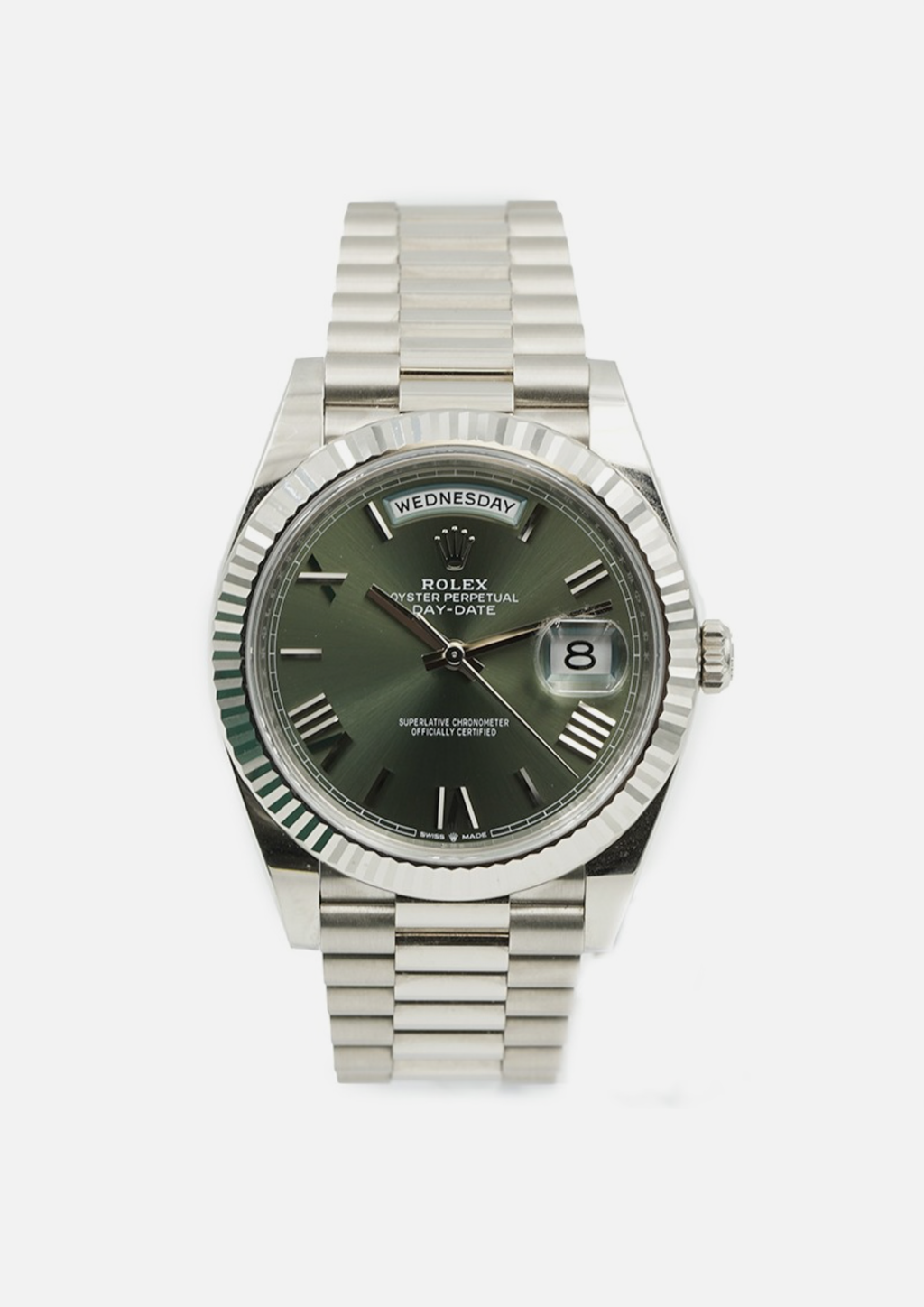 Rolex Day-Date 40 228239 ORGP Olive Green Roman Dial