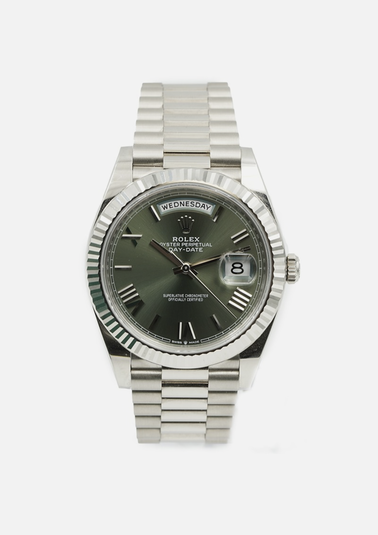Rolex Day-Date 40 228239 ORGP Olive Green Roman Dial