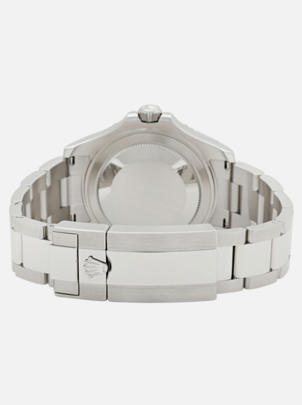 ROLEX YACHT-MASTER 40MM ( RHODIUM) STAINLESS STEEL 126622