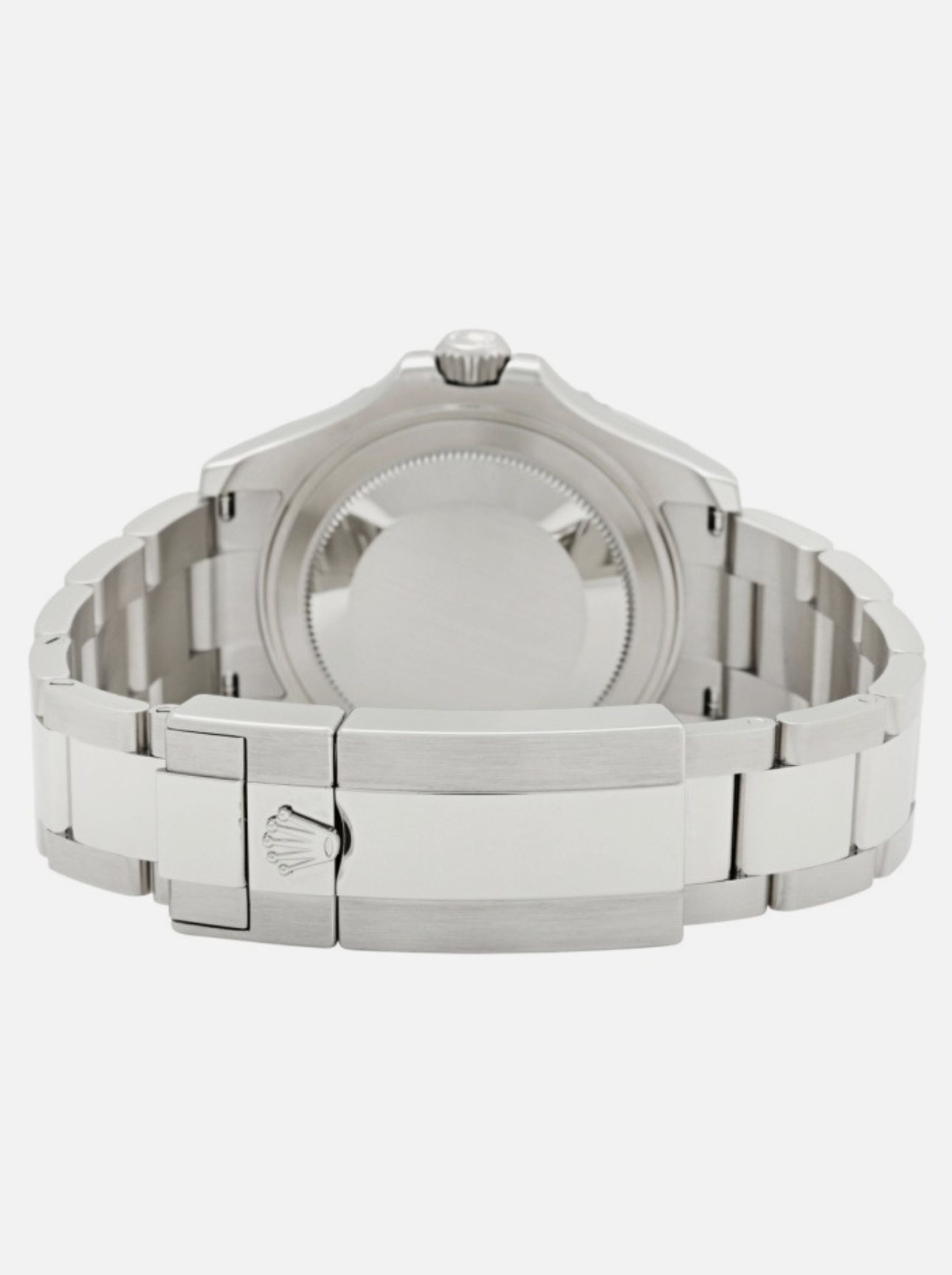 ROLEX YACHT-MASTER 40MM ( RHODIUM) STAINLESS STEEL 126622