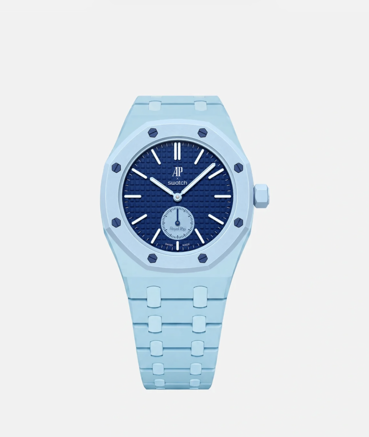 Swatch x AP Royal Pop Watch With Bracelet