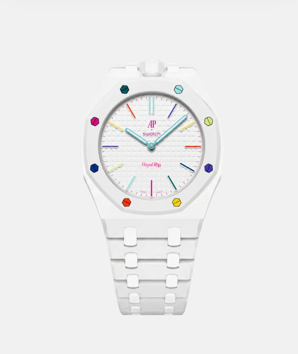 Swatch x AP Royal Pop Watch With Bracelet