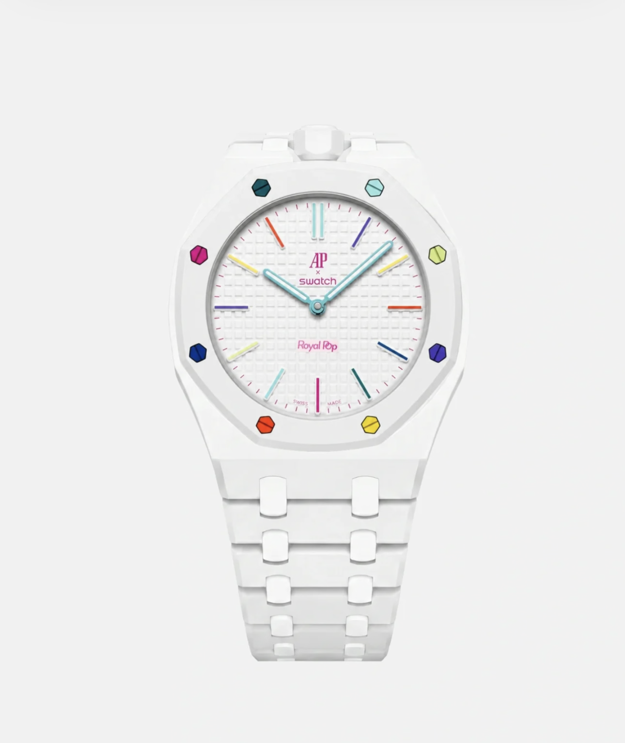 Swatch x AP Royal Pop Watch With Bracelet