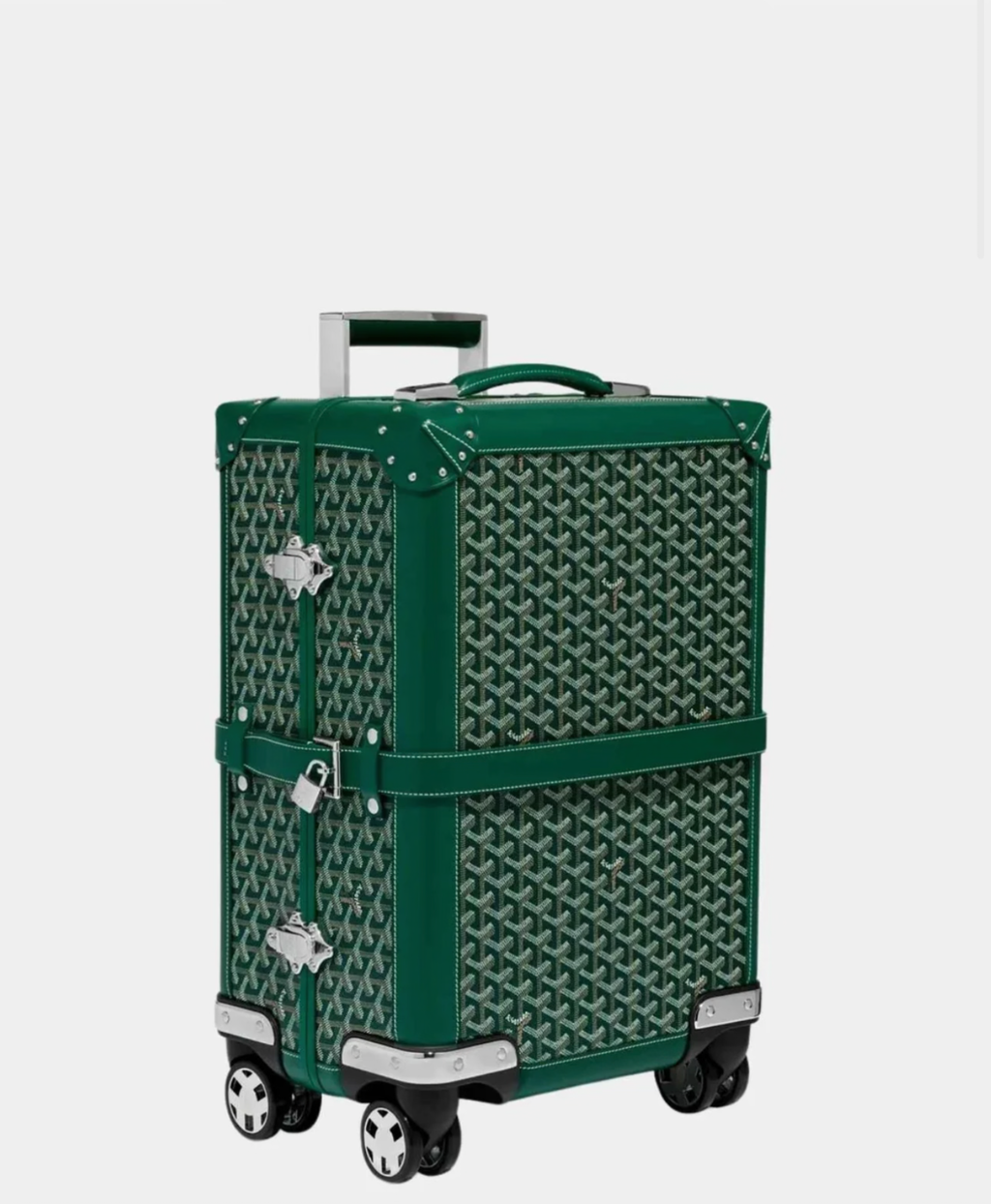 GOYARD Bourget PM Trolley Case