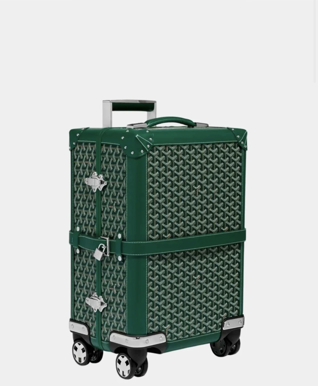 GOYARD Bourget PM Trolley Case