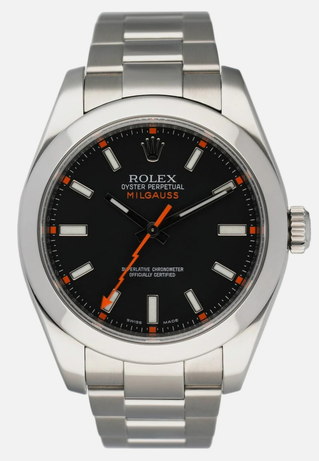 Rolex Oyster Perpetual Milgauss 116400