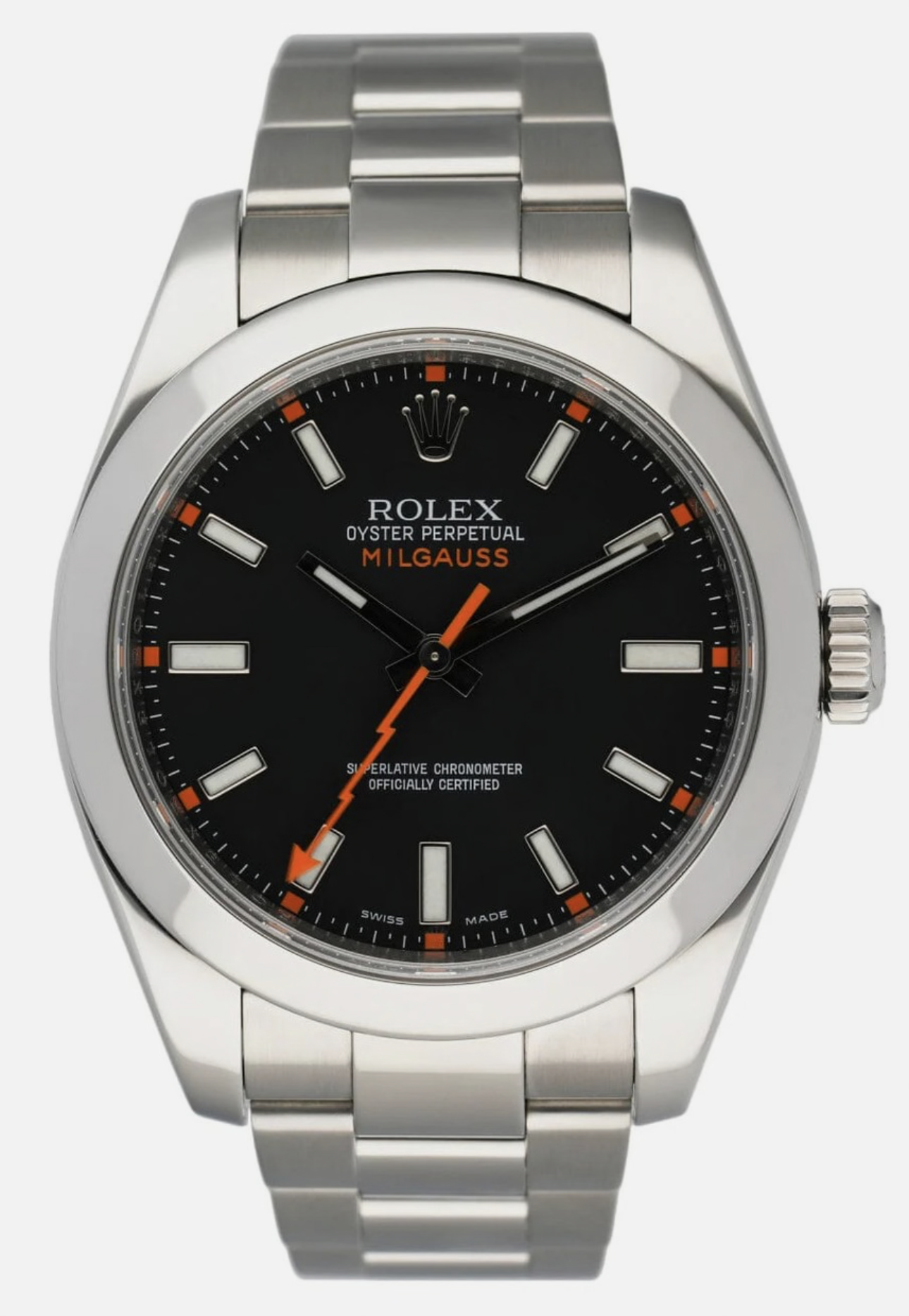 Rolex Oyster Perpetual Milgauss 116400