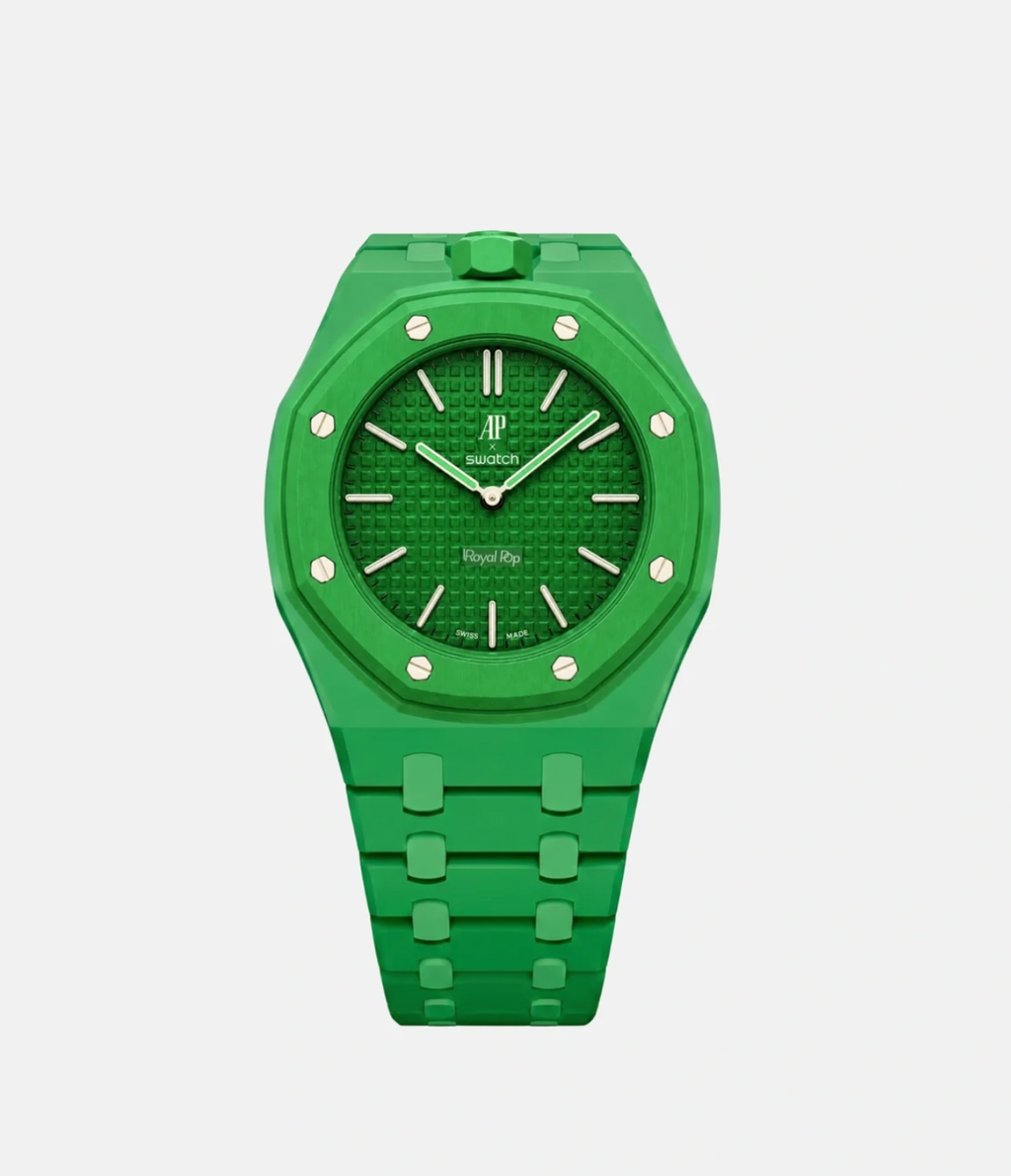 Swatch x AP Royal Pop Watch With Bracelet