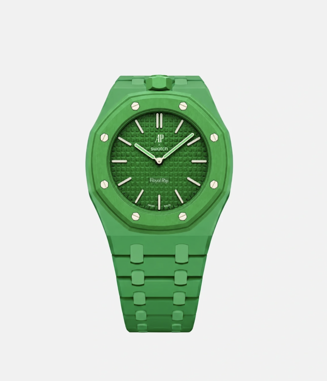 Swatch x AP Royal Pop Watch With Bracelet