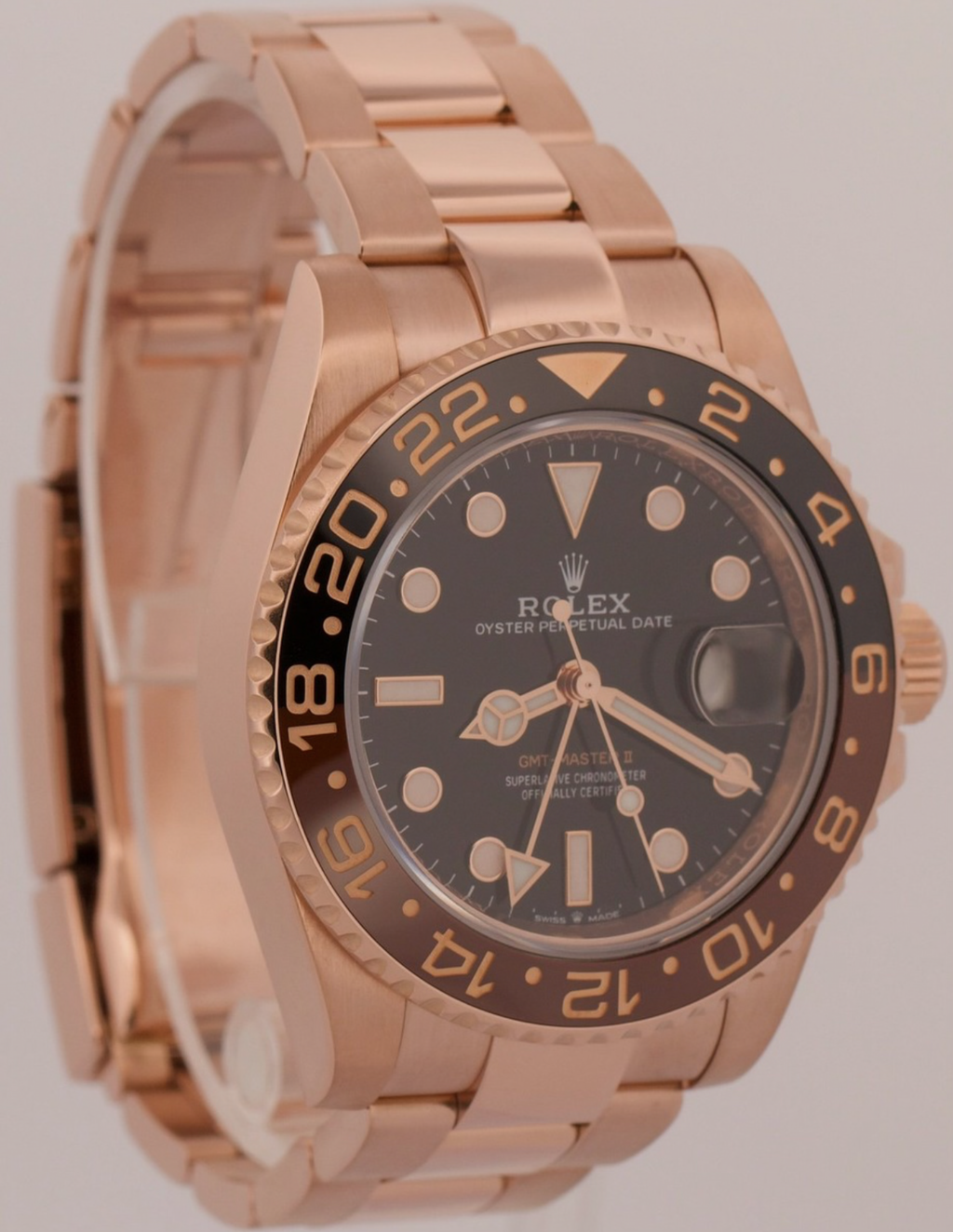Rolex GMT-Master II 40mm “Root Beer” 126715CHNR