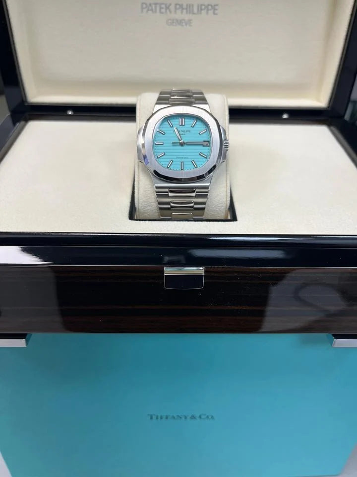 Patek Philippe Nautilus Reference 5711/1A-018 "Tiffany & Co."