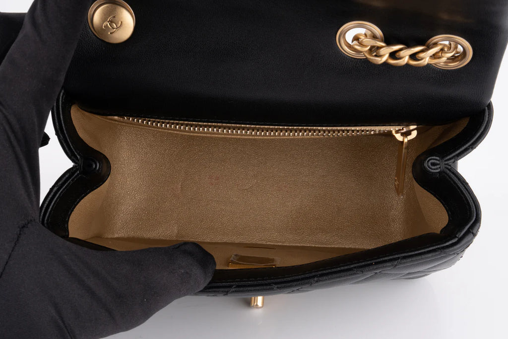 Chanel Mini Classic Flap Noir