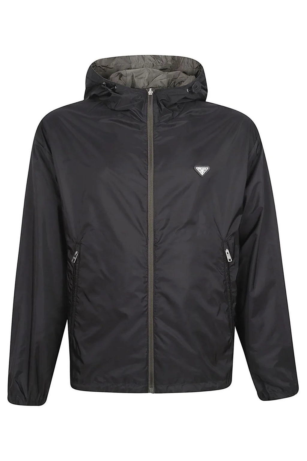Prada Reversible Hooded Jacket