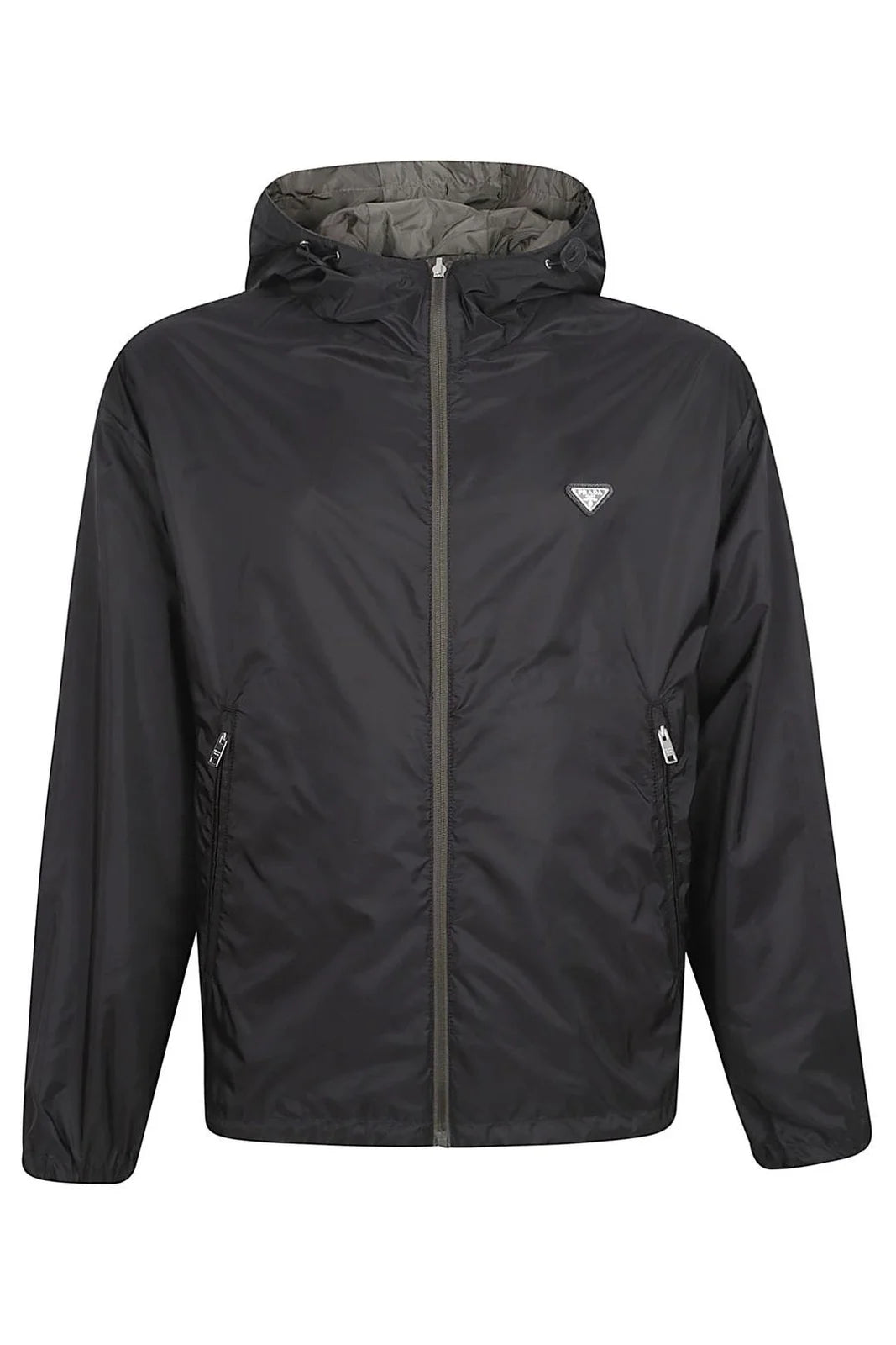 Prada Reversible Hooded Jacket