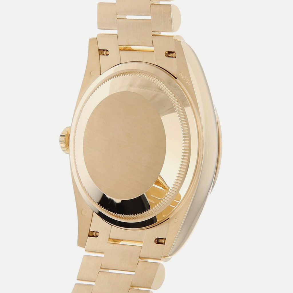 Rolex Day-Date 36 Everose Gold 128235 Choco Diamond