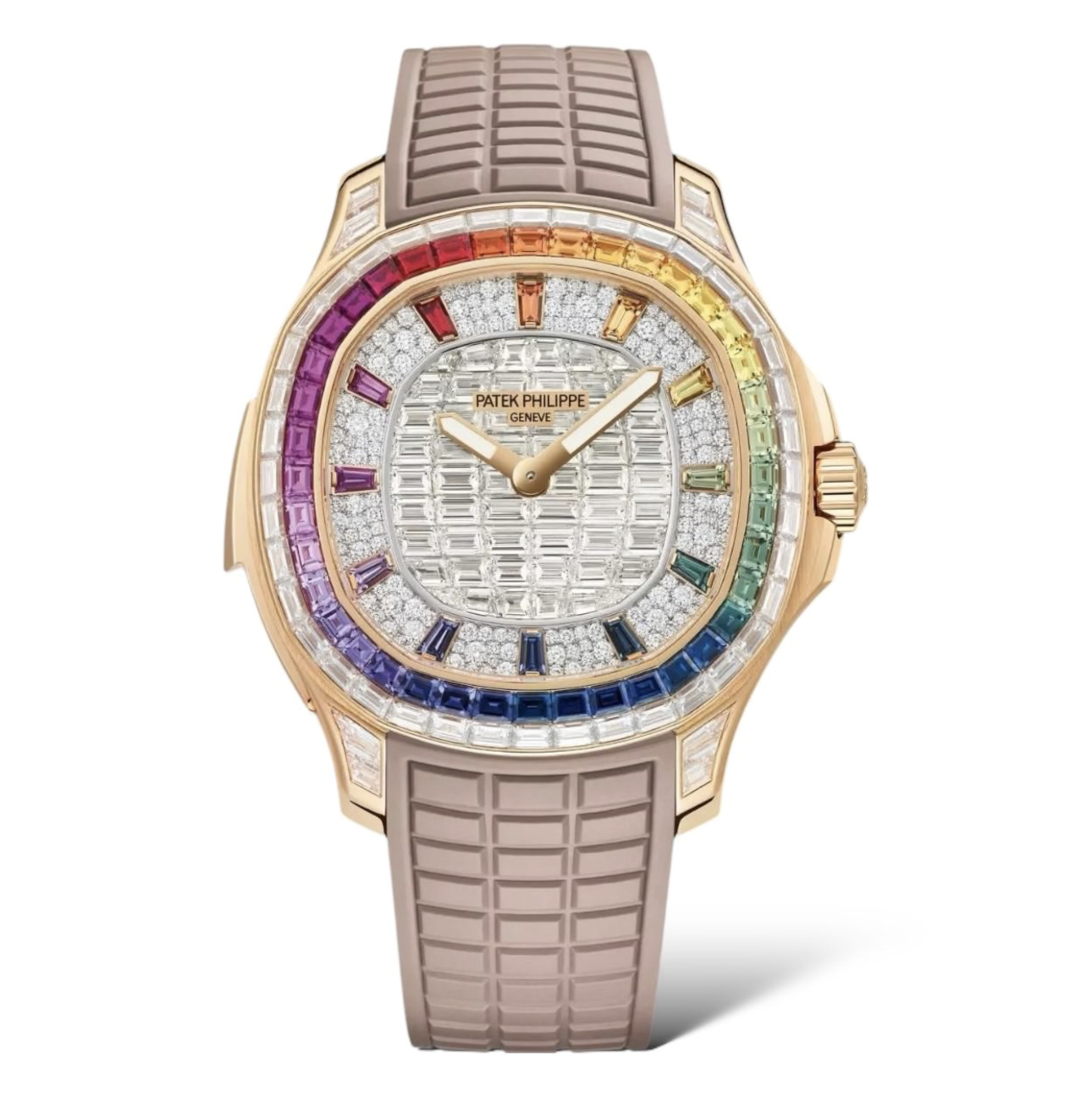 Patek Philippe Grand Complications 38.8mm 5260/355R-001 Aquanaut Luce “Rainbow”