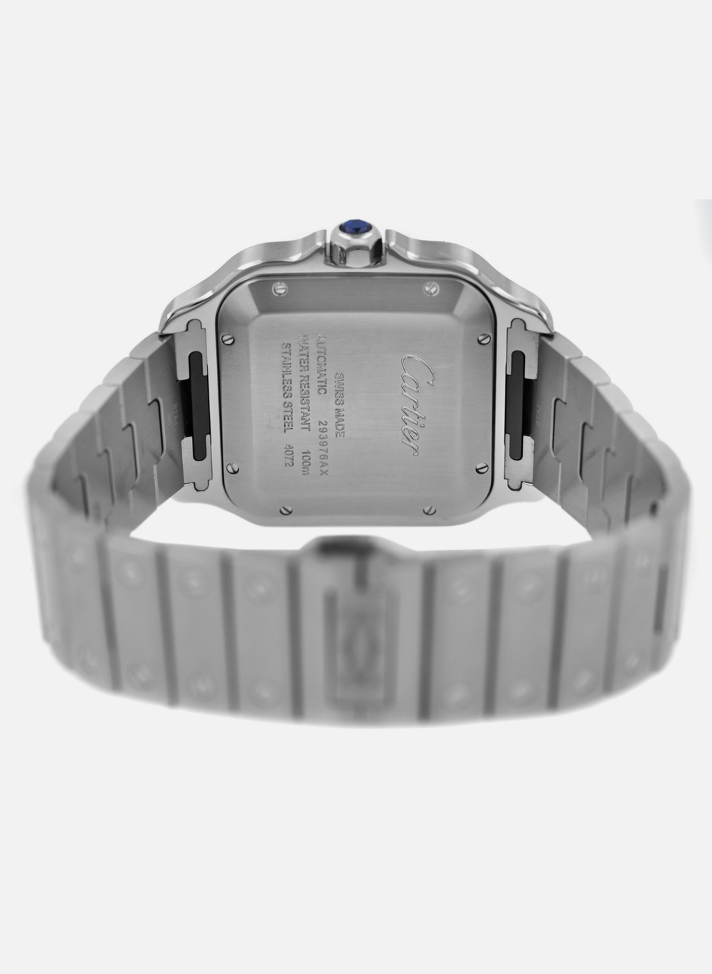 Cartier Santos De Cartier 4072 WSSA0018 Steel Date 40mm
