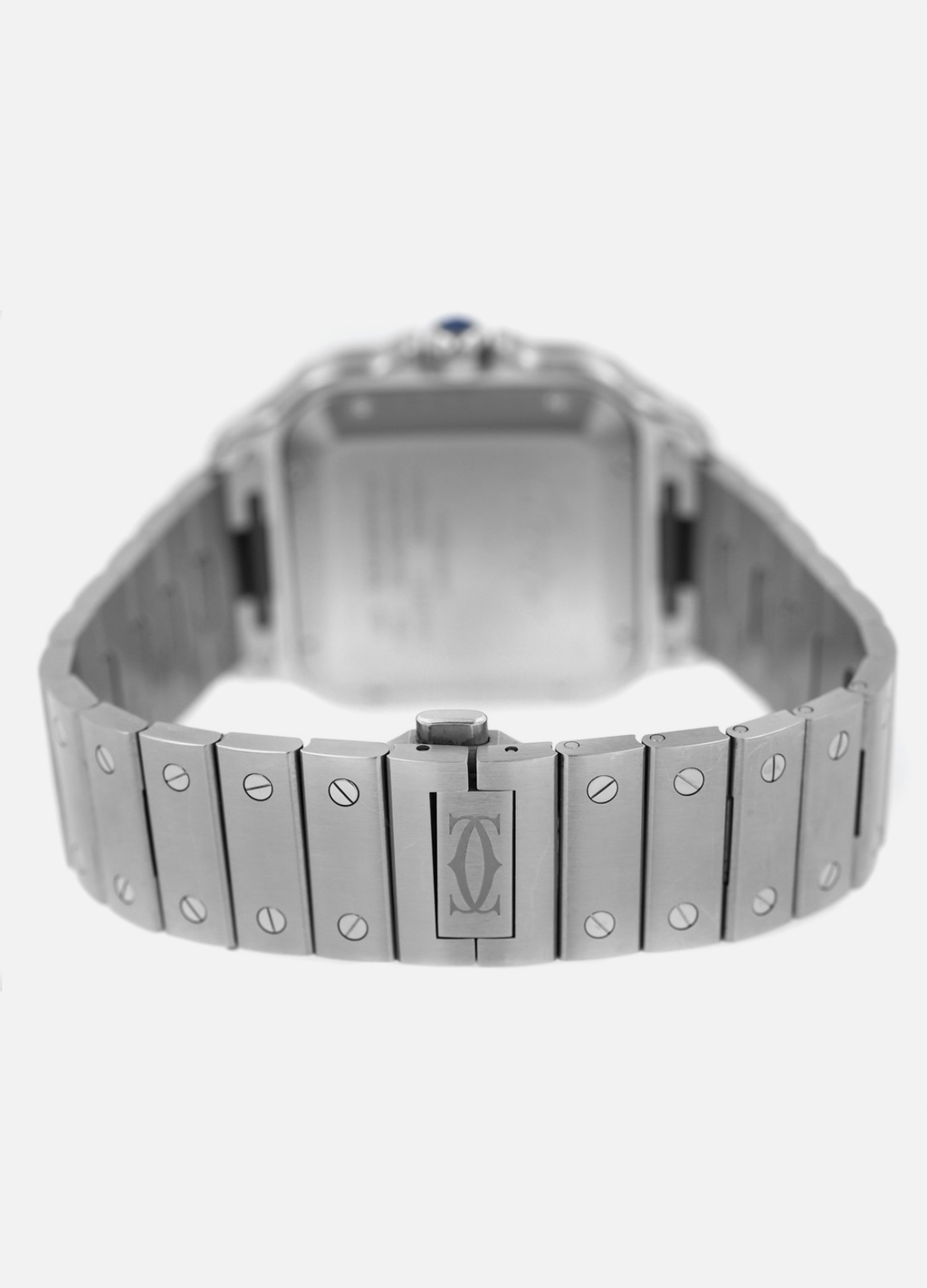 Cartier Santos De Cartier 4072 WSSA0018 Steel Date 40mm