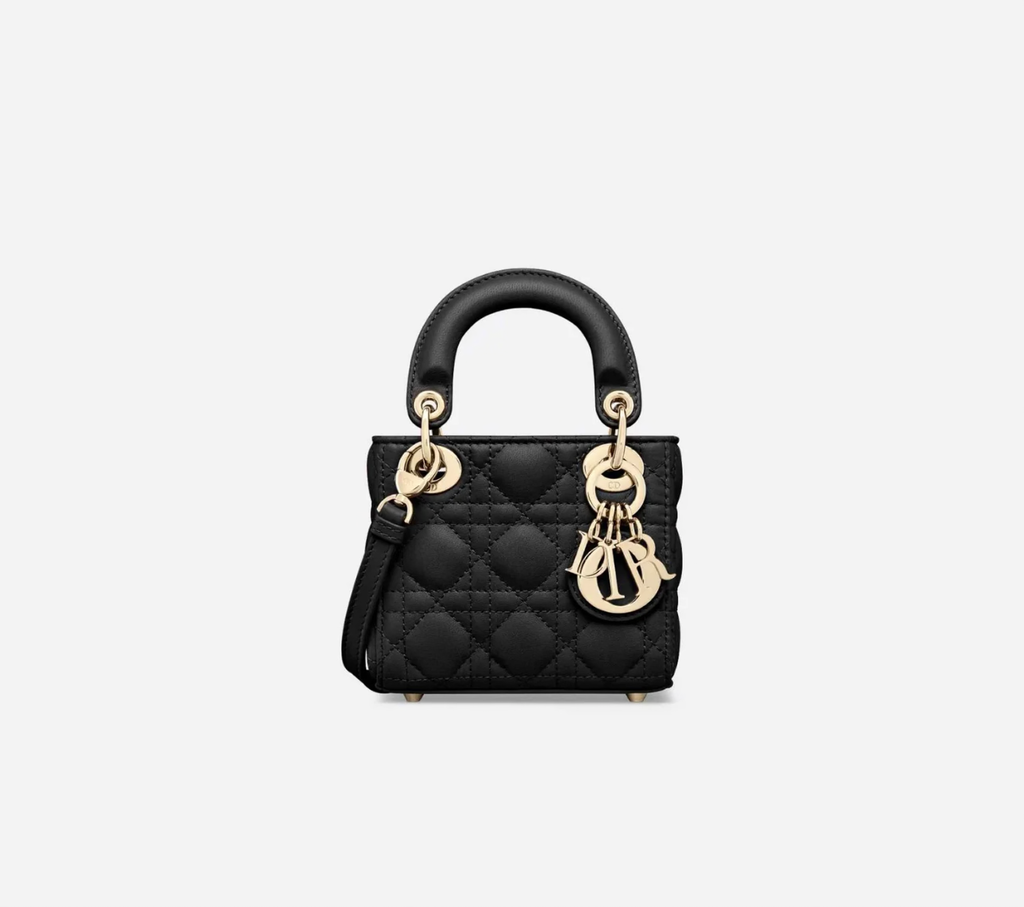 Dior Lady Dior Micro Bag