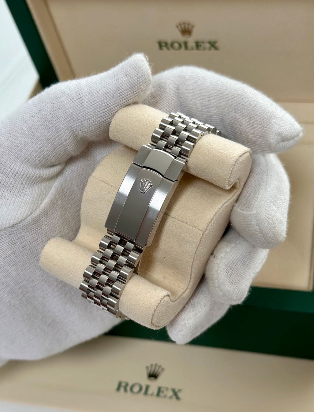 Rolex Datejust Iced Bezel