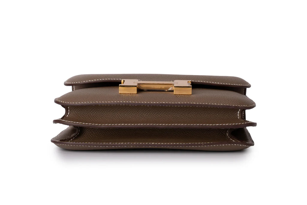 Hermès Constance 18 Epsom Etoupe