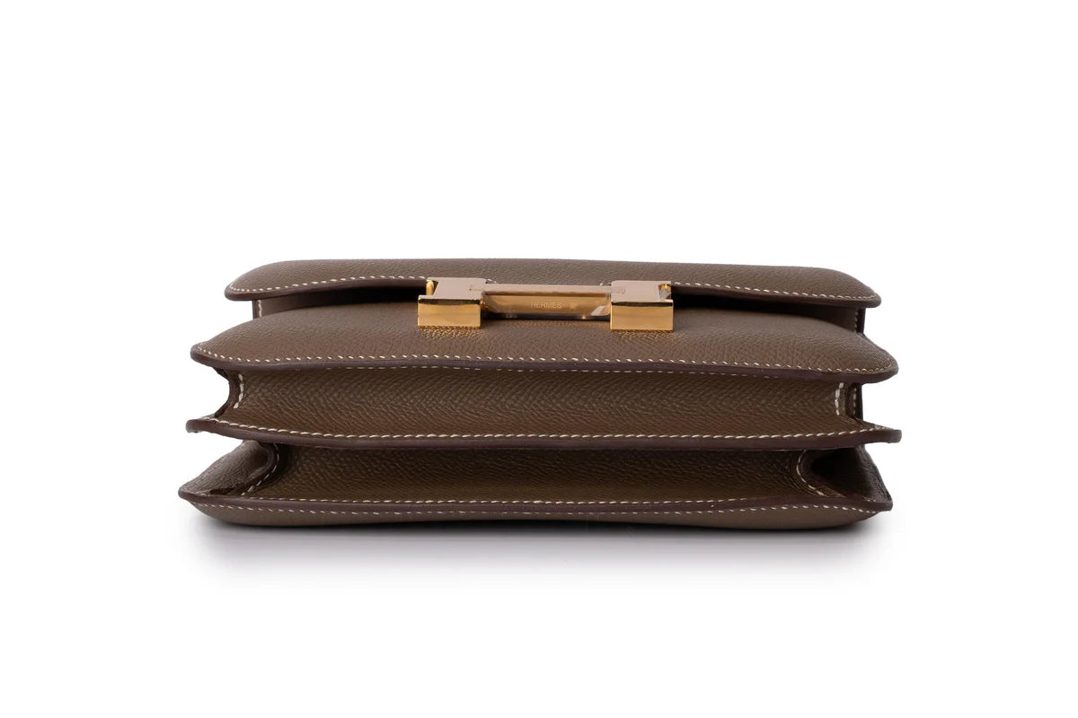 Hermès Constance 18 Epsom Etoupe