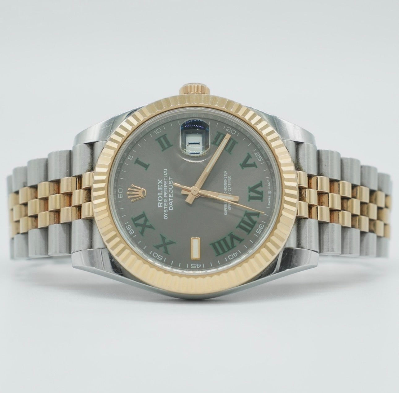 Rolex Datejust 41mm 126333 Oystersteel