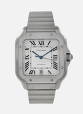 Cartier Santos De Cartier 4072 WSSA0018 Steel Date 40mm