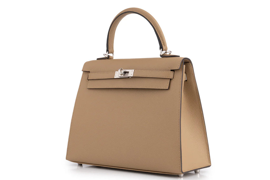 Hermès Kelly 25 Epsom Poussier