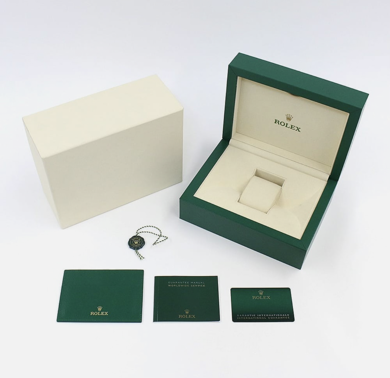 Rolex Day-Date 36 Yellow Gold 128238 Champagne Diamond
