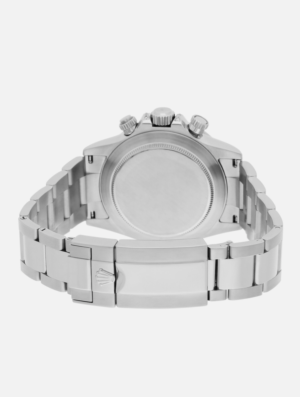 Rolex Cosmograph Daytona Stainless Steel Rainbow Diamond Watch 116520