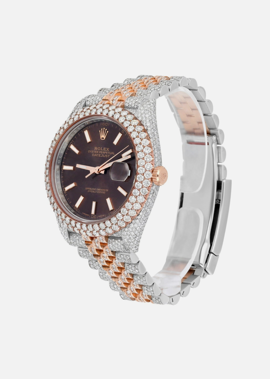 Rolex Datejust 41mm 126331 Iced Out
