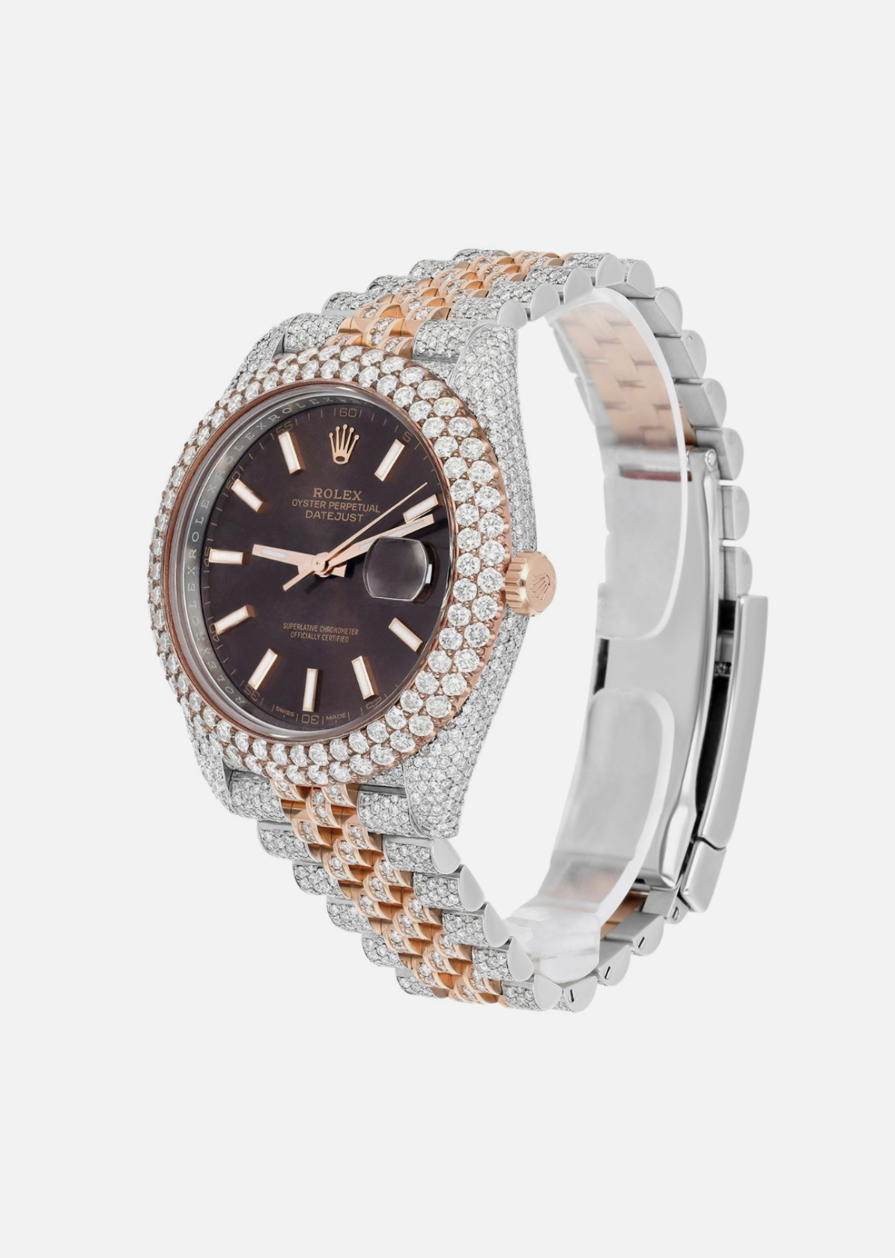 Rolex Datejust 41mm 126331 Iced Out