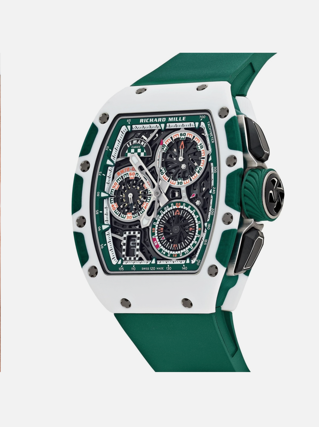 Richard Mille RM 72-01 'Le Mans Classic' Automatic Flyback Chronograph Quartz