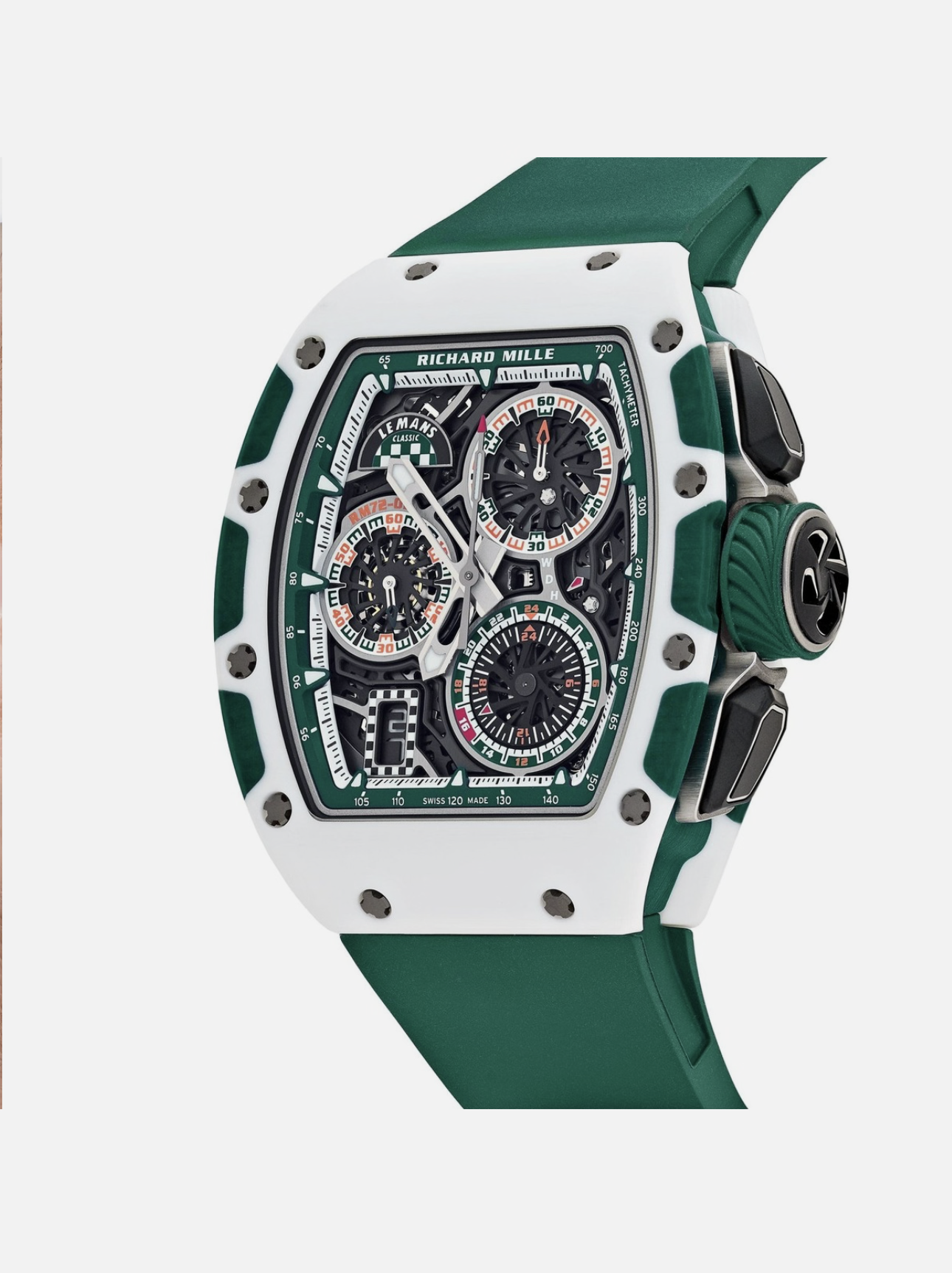 Richard Mille RM 72-01 'Le Mans Classic' Automatic Flyback Chronograph Quartz