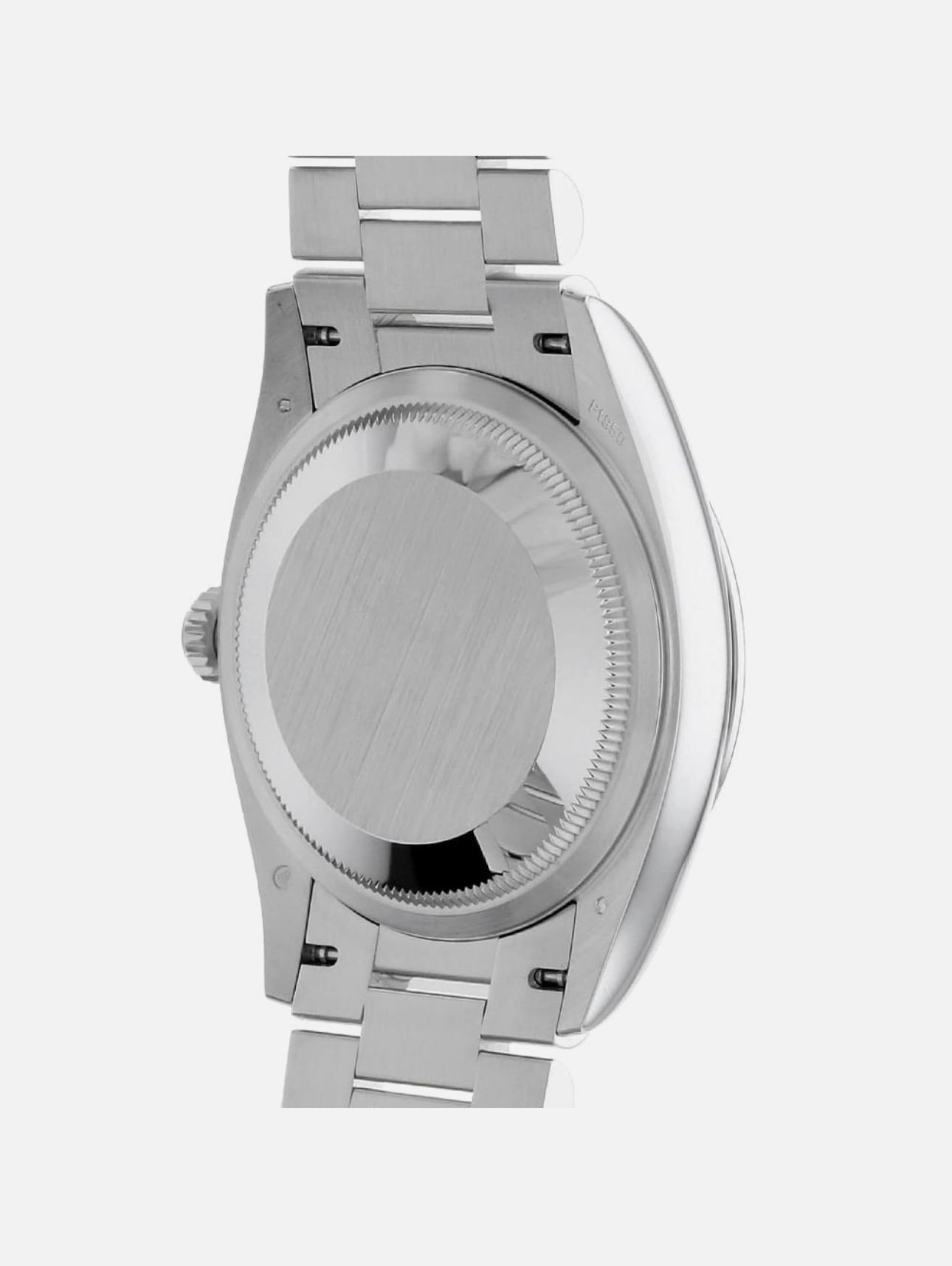 Rolex Day-Date 40 228396TBR Platinum Ice Blue Dial Baguette Bezel
