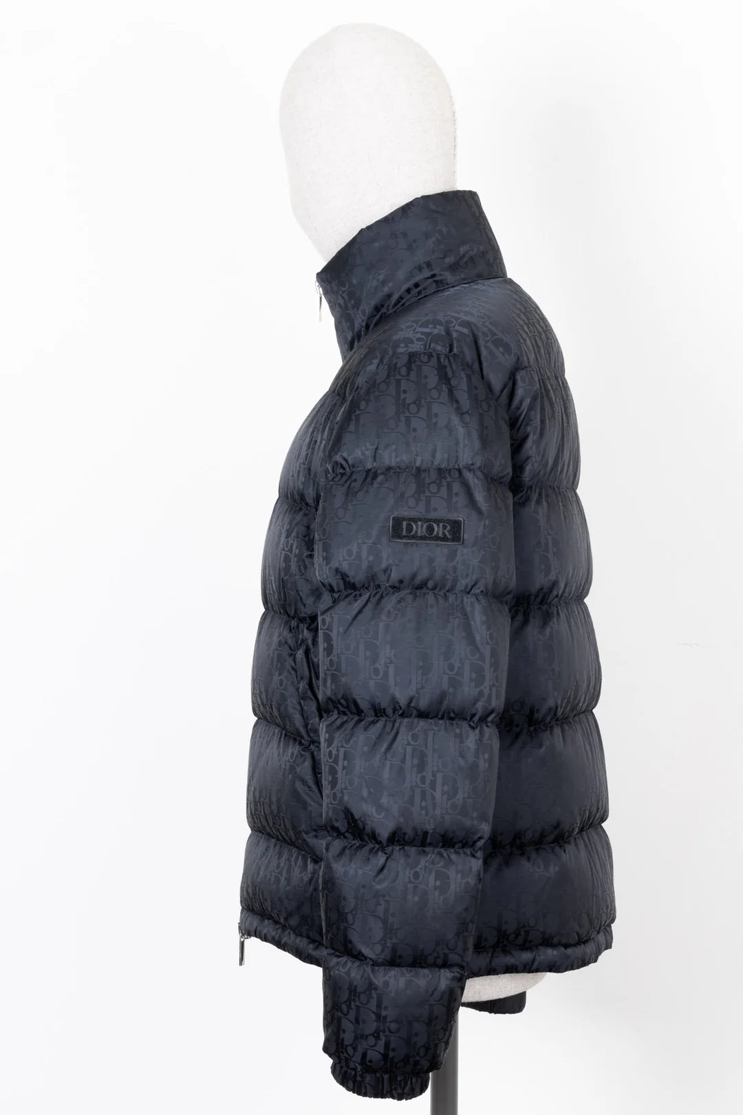 DIOR Homme Oblique Down Jacket Black