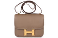 Hermès Constance 18 Epsom Etoupe