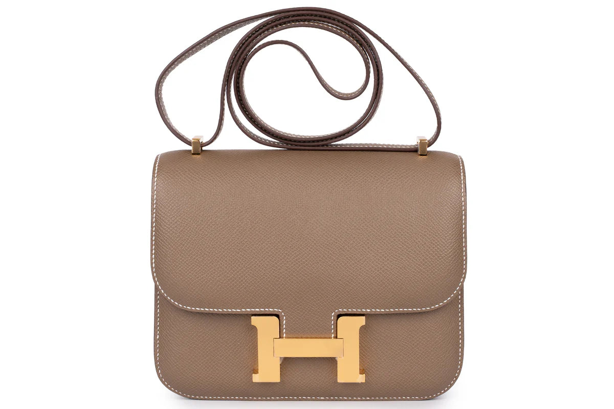 Hermès Constance 18 Epsom Etoupe