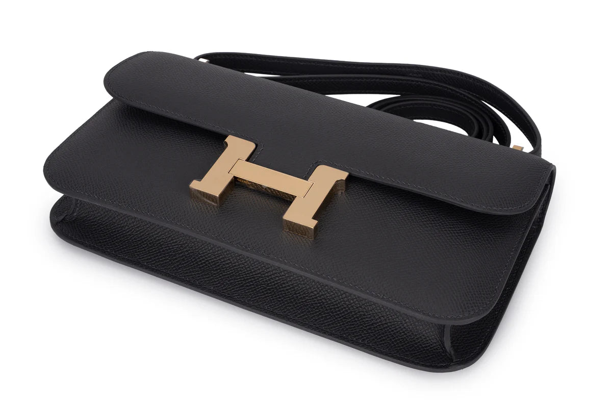 Hermès Constance Elan Epsom Ardoise